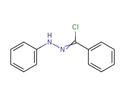 N-phenylbenzohydrazonoyl chloride