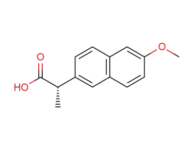 (2S)-2-(6-methoxy(2-naphthyl))propanoic acid