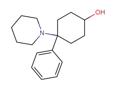 4-Phenyl-4-piperidinocyclohexanol