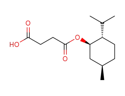 L-menthylsuccinic acid