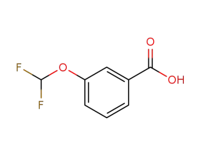 (3-difluoromethoxy)benzoic acid