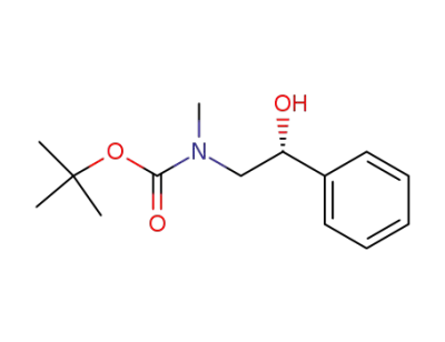 (R)-2-[(tert-butoxycarbonyl)(methyl)amino]-1-phenylethanol