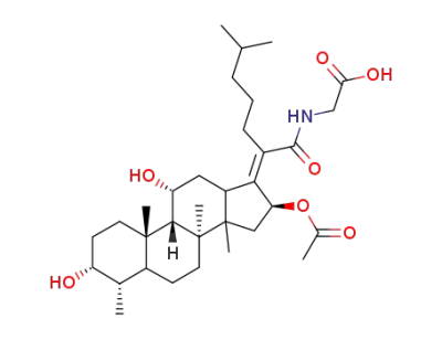 Glyco-24,25-dihydrofusidinsaeure